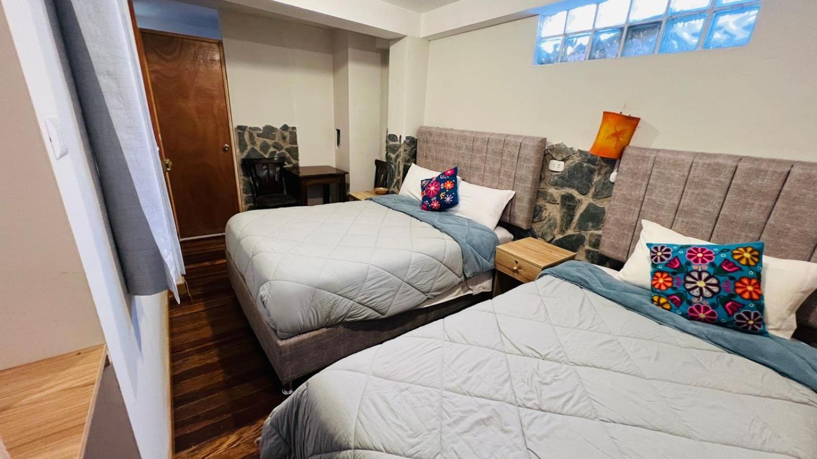 Intikilla Hostal โอยานไตตามโบ ภายนอก รูปภาพ