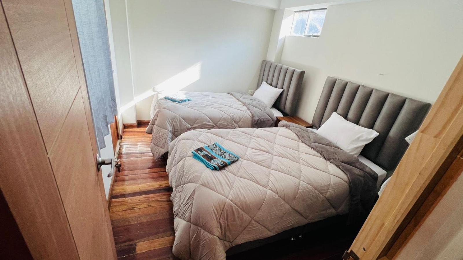 Intikilla Hostal โอยานไตตามโบ ภายนอก รูปภาพ