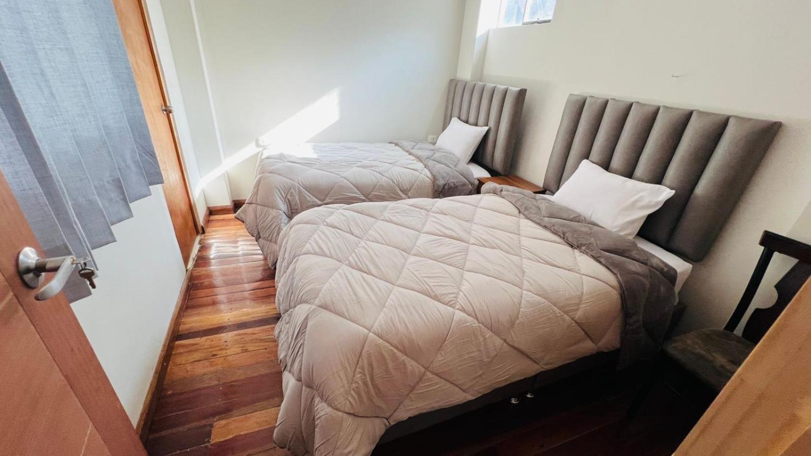 Intikilla Hostal โอยานไตตามโบ ภายนอก รูปภาพ