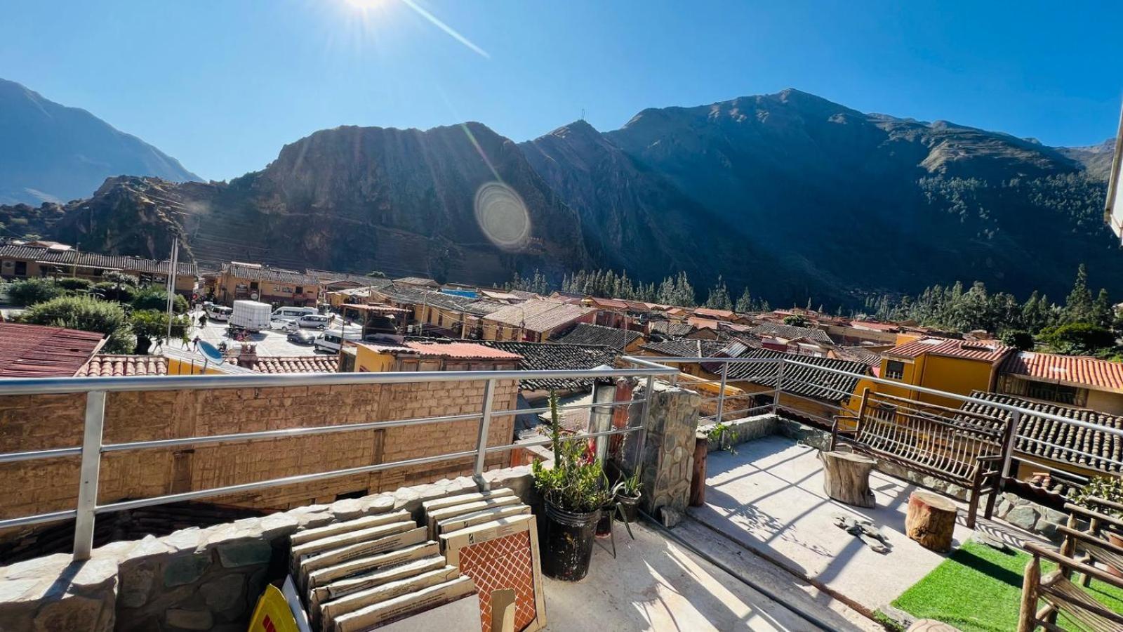 Intikilla Hostal โอยานไตตามโบ ภายนอก รูปภาพ