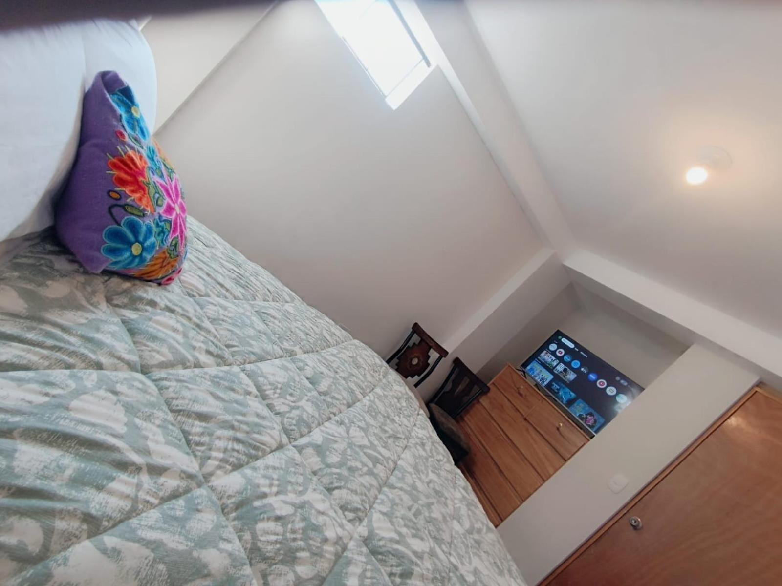 Intikilla Hostal โอยานไตตามโบ ภายนอก รูปภาพ