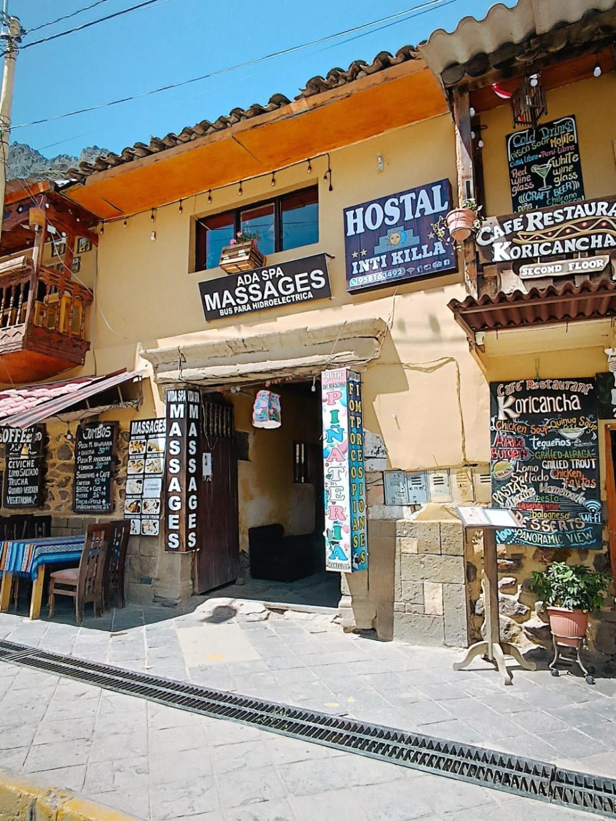 Intikilla Hostal โอยานไตตามโบ ภายนอก รูปภาพ