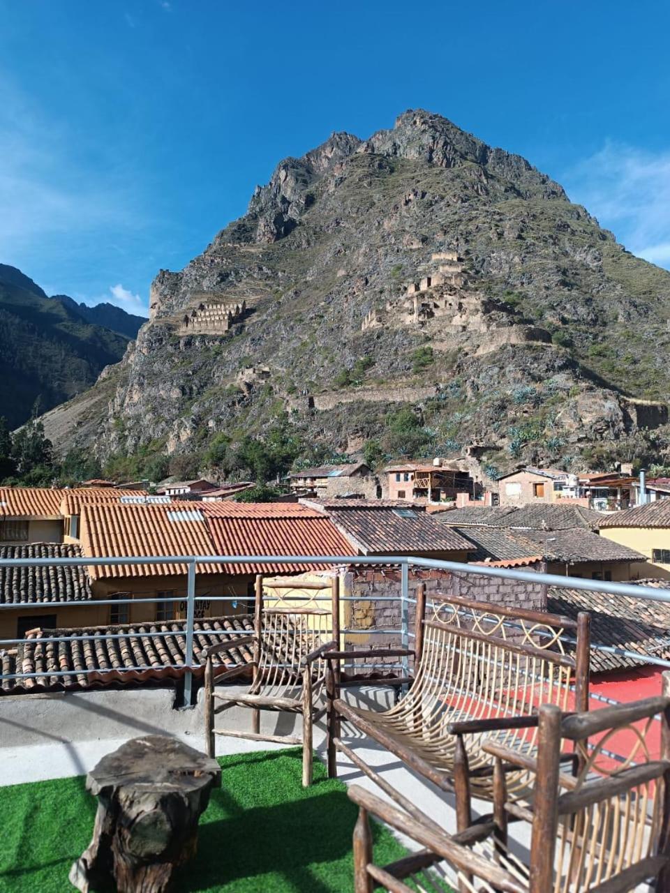 Intikilla Hostal โอยานไตตามโบ ภายนอก รูปภาพ