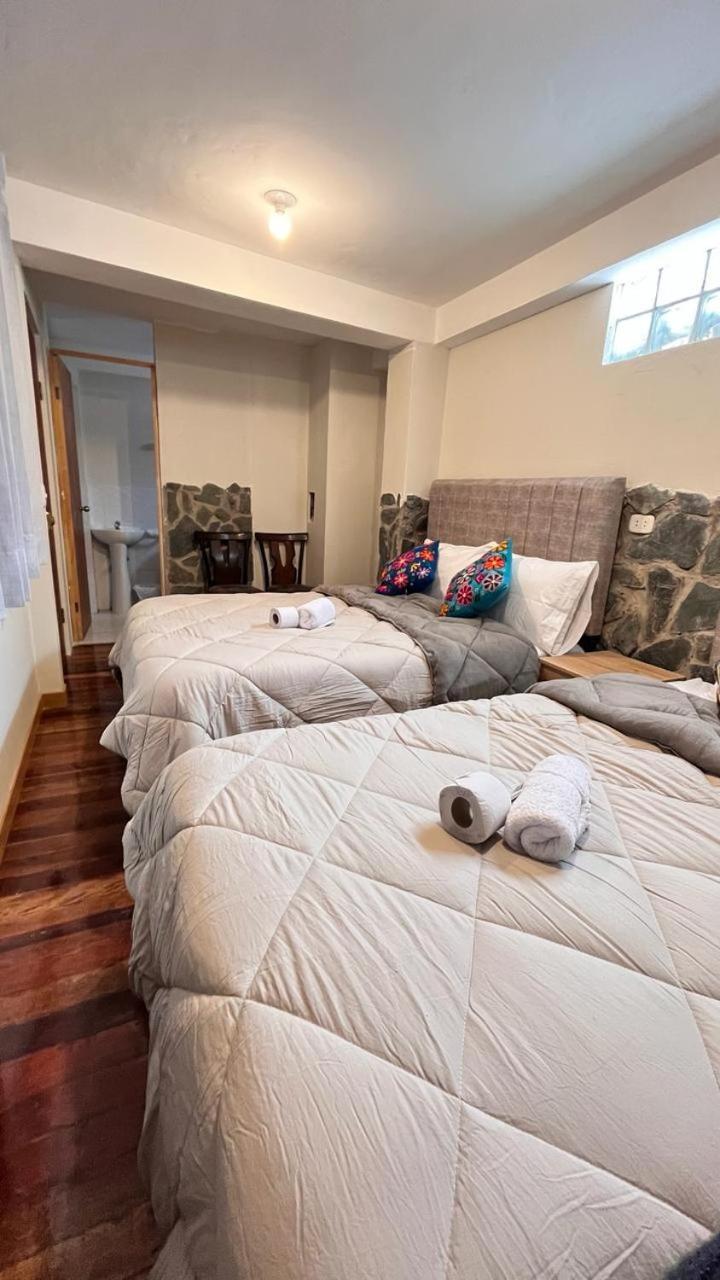 Intikilla Hostal โอยานไตตามโบ ภายนอก รูปภาพ