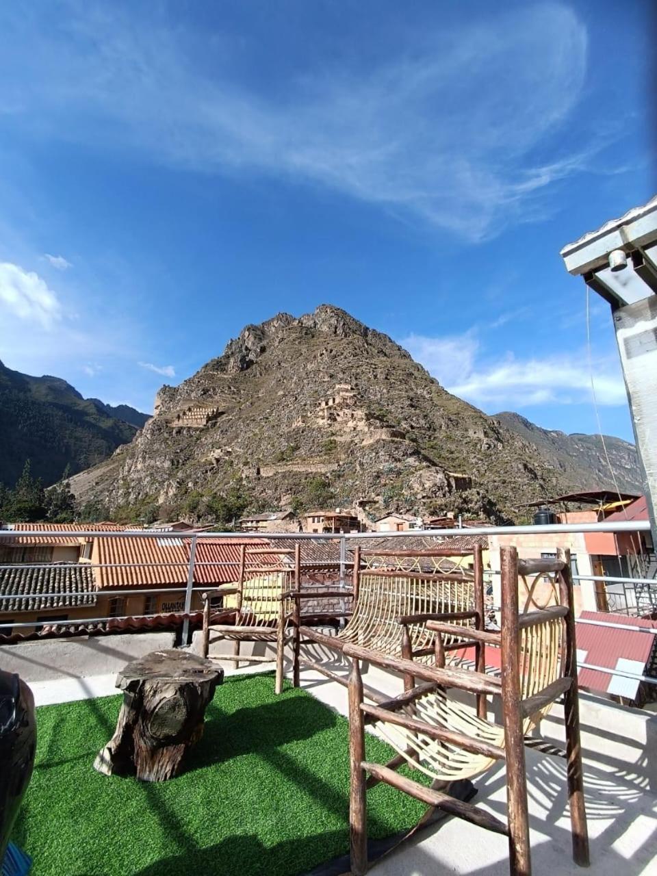 Intikilla Hostal โอยานไตตามโบ ภายนอก รูปภาพ