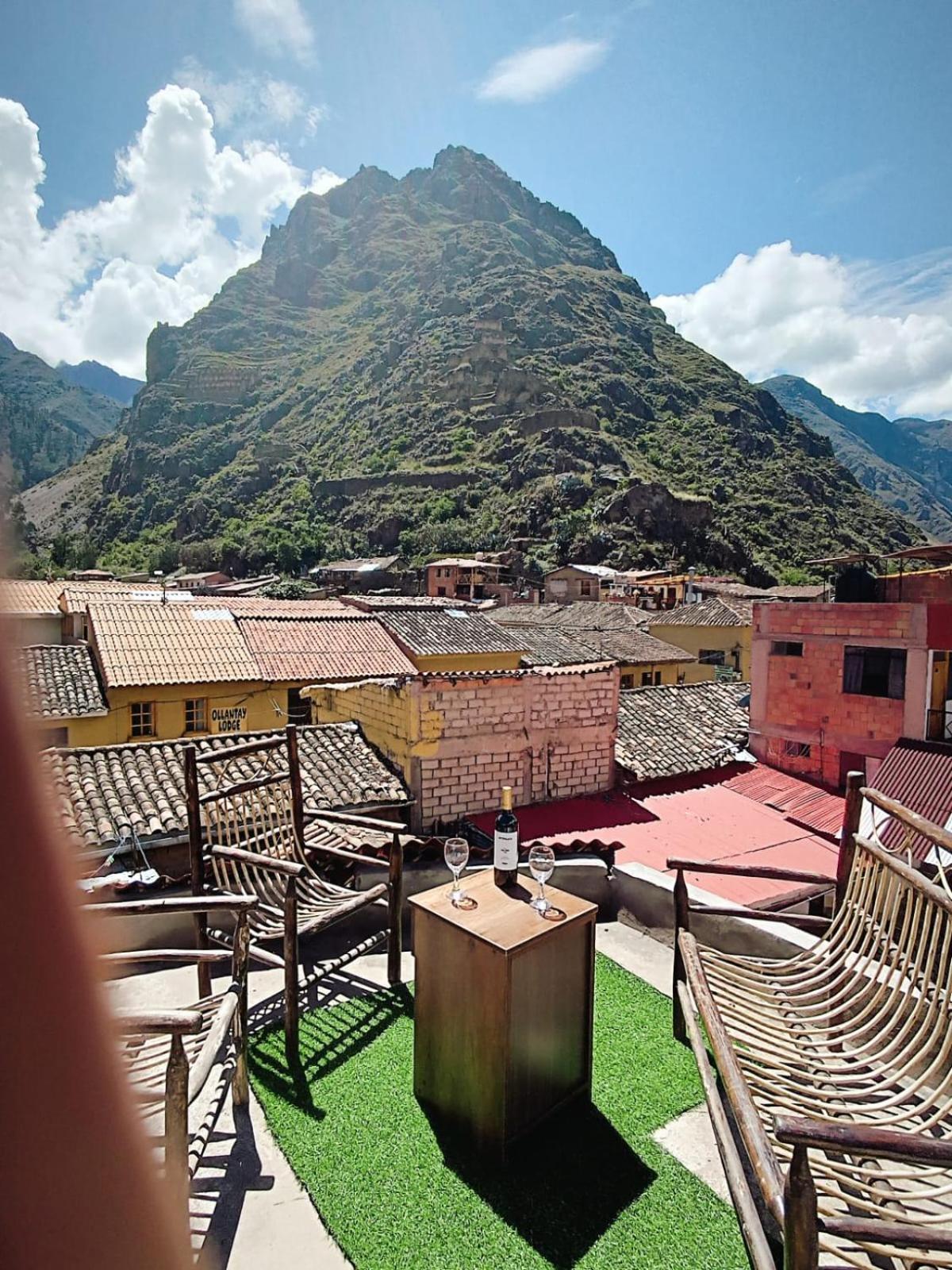Intikilla Hostal โอยานไตตามโบ ภายนอก รูปภาพ
