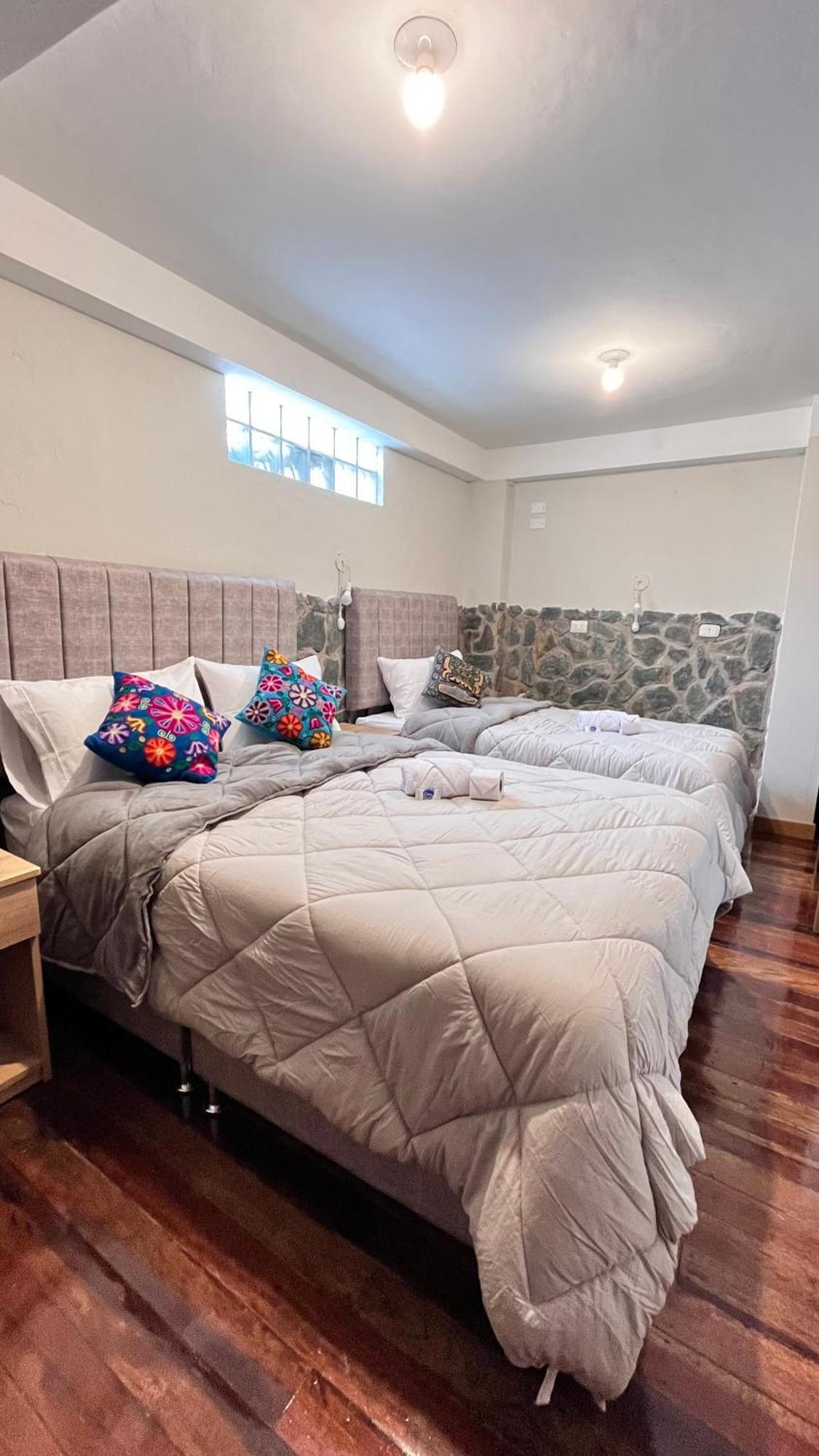 Intikilla Hostal โอยานไตตามโบ ภายนอก รูปภาพ
